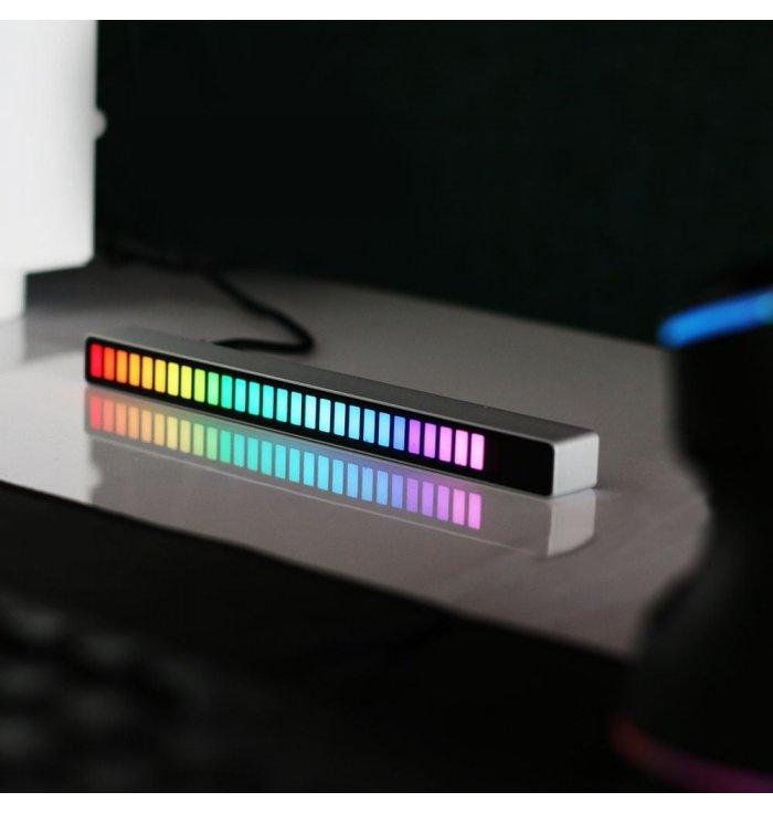 Light of Throne - Lumière RGB de la barre de musique  - 2