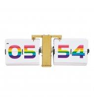 Cloudnola - Horloge Flip Out - Rainbow  - 1