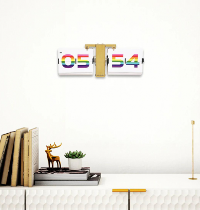 Cloudnola - Horloge Flip Out - Rainbow  - 3