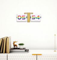 Cloudnola - Horloge Flip Out - Rainbow  - 3