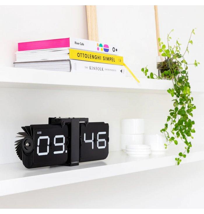 Cloudnola - Horloge Flip Out - Noir Noir  - 3
