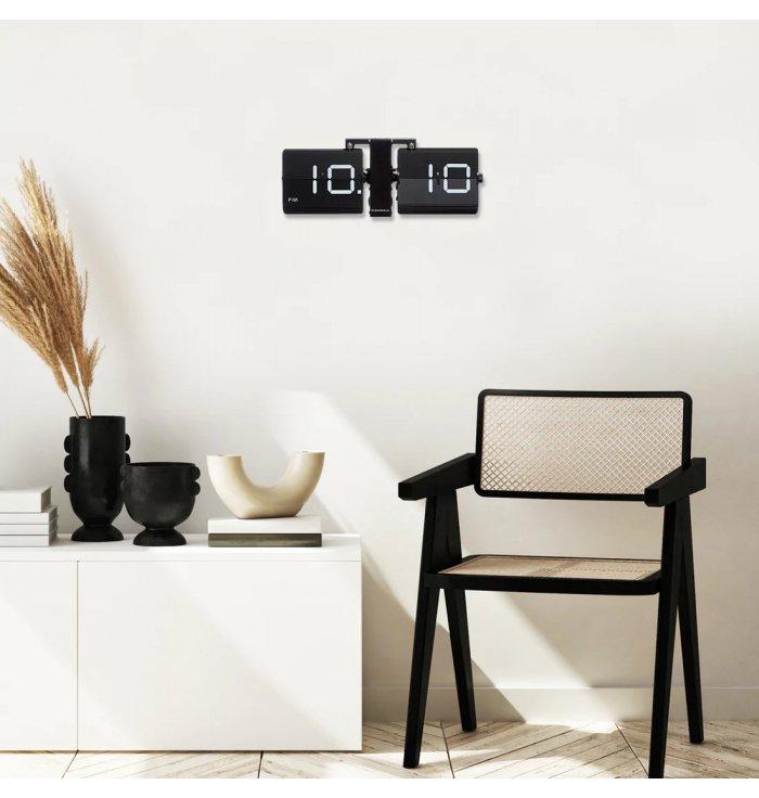 Cloudnola - Horloge Flip Out - Noir Noir  - 4