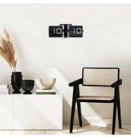 Cloudnola - Horloge Flip Out - Noir Noir  - 4