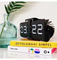 Cloudnola - Horloge Flip Out - Noir Noir  - 5
