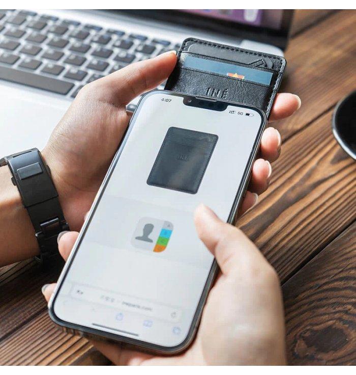 Xoopar - Porte carte magsafe - RFID/NFC Xoopar - 4