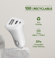 Chargeur USB/UBS C - pour allume cigare BigBen Connected - 1
