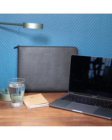 Xoopar - housse en cuir - Eco responsable - 15 pouces