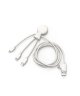 Xoopar - Mr Bio long - 1m - Câbles de chargements Xoopar - Mr Bio long - 1m - Câbles de chargements