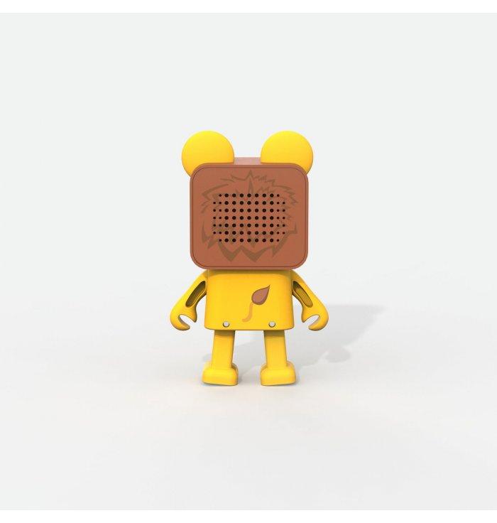 Mob - Enceinte Dancing Animals - Lion MOB - des idées cadeaux tech et design pour les grands enfants - 3