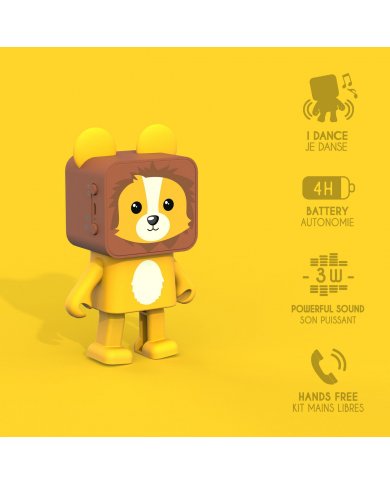 Mob - Enceinte Dancing Animals - Lion