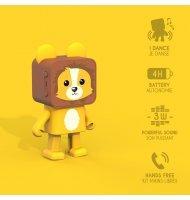 Mob - Enceinte Dancing Animals - Lion MOB - des idées cadeaux tech et design pour les grands enfants - 1
