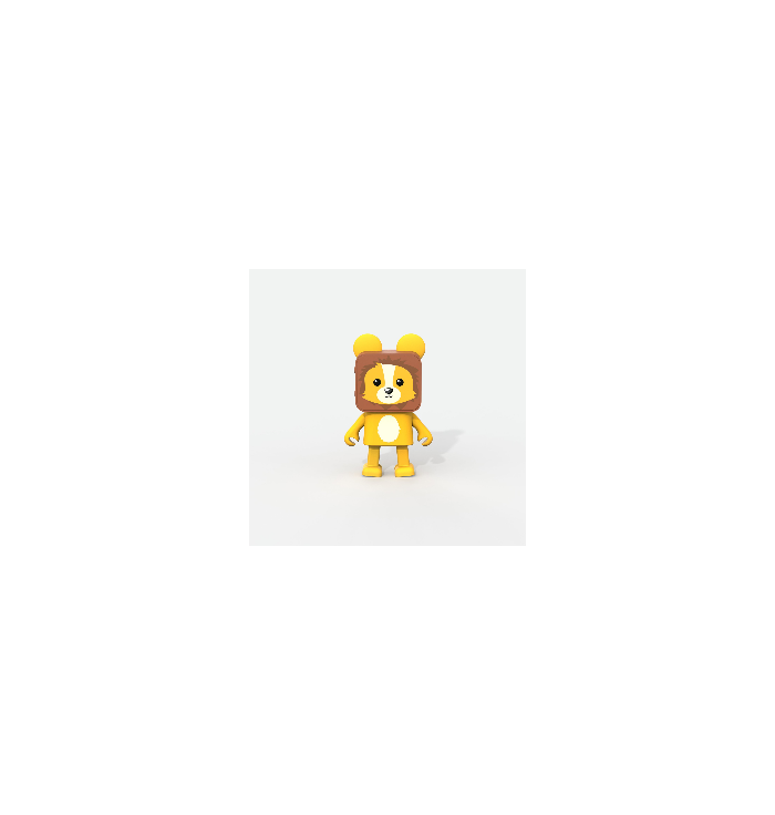 Mob - Enceinte Dancing Animals - Lion MOB - des idées cadeaux tech et design pour les grands enfants - 2
