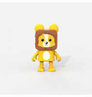 Mob - Enceinte Dancing Animals - Lion MOB - des idées cadeaux tech et design pour les grands enfants - 2