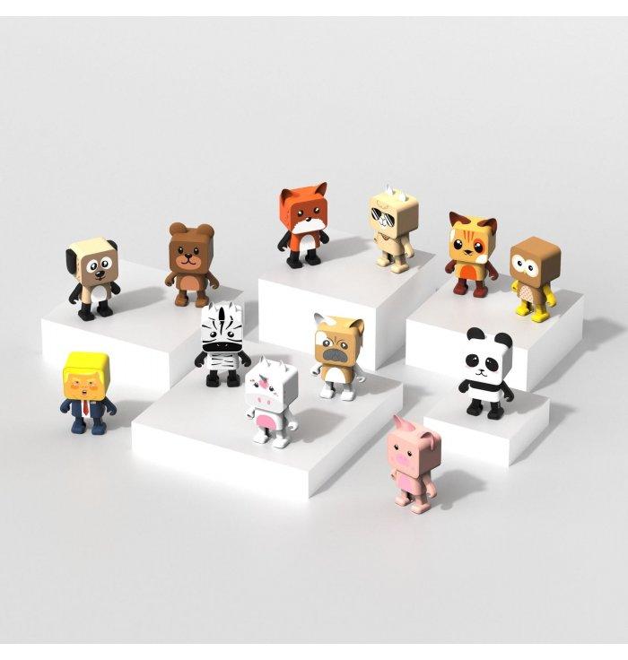 Mob - Enceinte Dancing Animals - Lion MOB - des idées cadeaux tech et design pour les grands enfants - 4