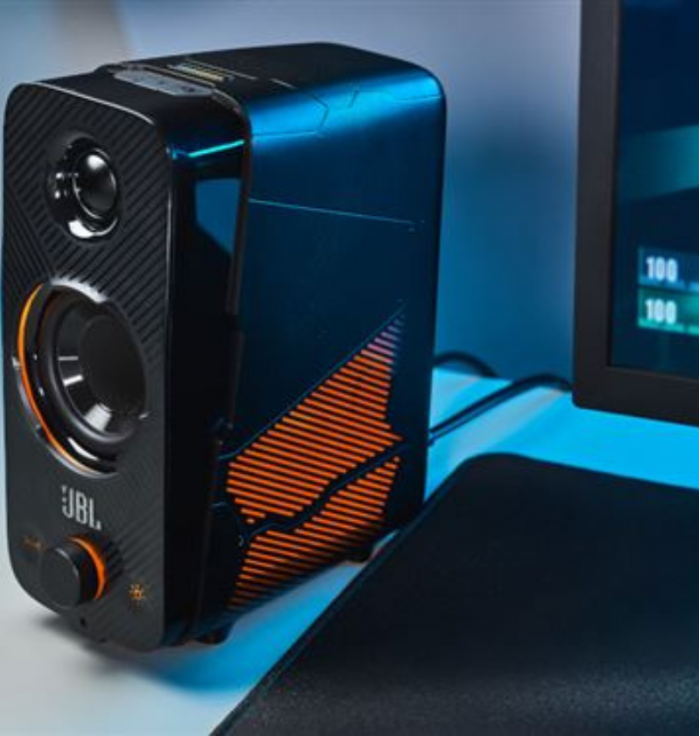 JBL - Enceinte Gaming - QUANTUM DUO NOIR JBL - 1
