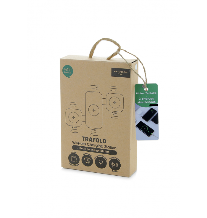 Xoopar - Trafold - chargeur multiple à induction Xoopar - 2