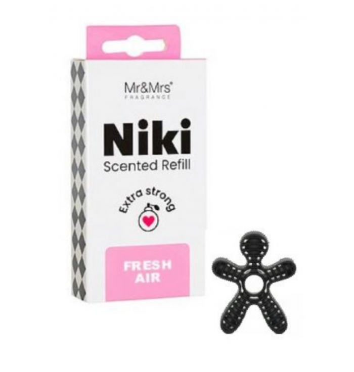 Mr & Mrs Fragrance - Niki - Refill - Fresh Air Mr & Mrs Fragrance - 3