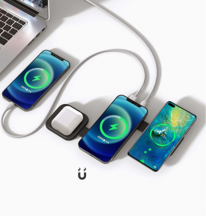 Xoopar - Trafold - chargeur multiple à induction Xoopar - 3