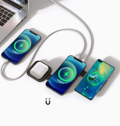 Xoopar - Trafold - chargeur multiple à induction