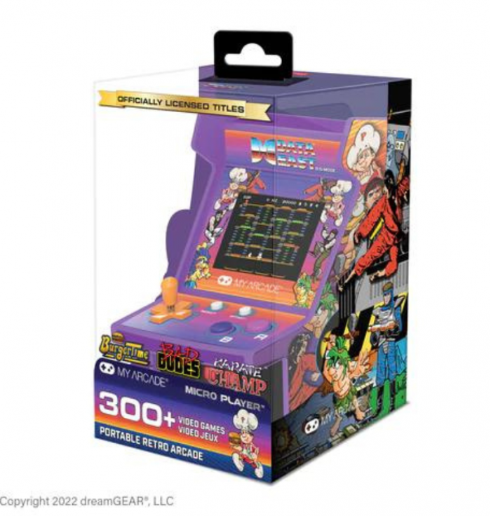 My Arcade - Borne d'arcade - Data East - 300 jeux  - 1