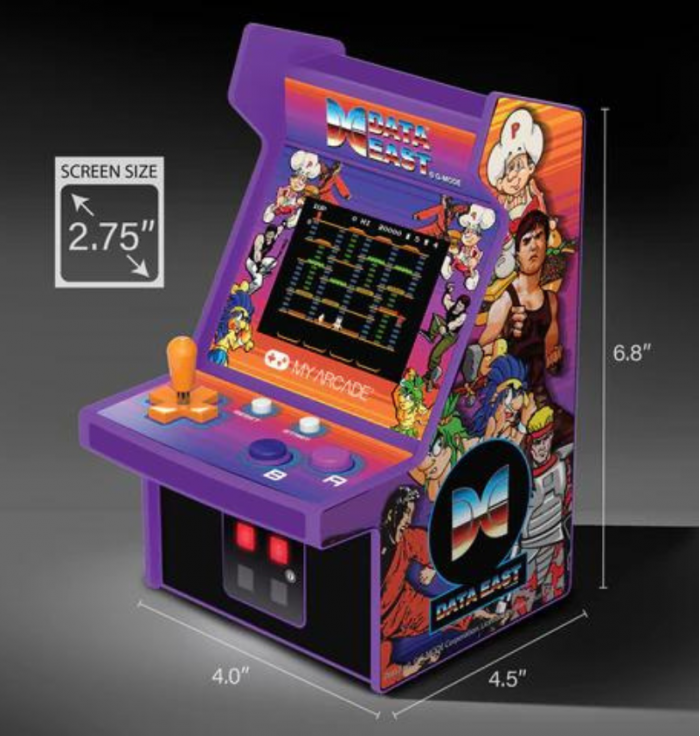 My Arcade - Borne d'arcade - Data East - 300 jeux  - 3