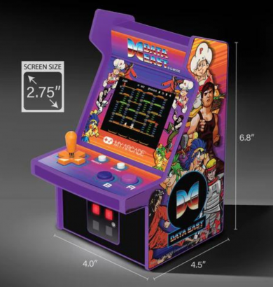 My Arcade - Borne d'arcade - Data East - 300 jeux  - 3