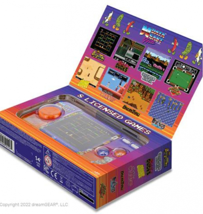 MyArcade -Console de jeux d'arcade - Data East Pocket - 300 jeux  - 1