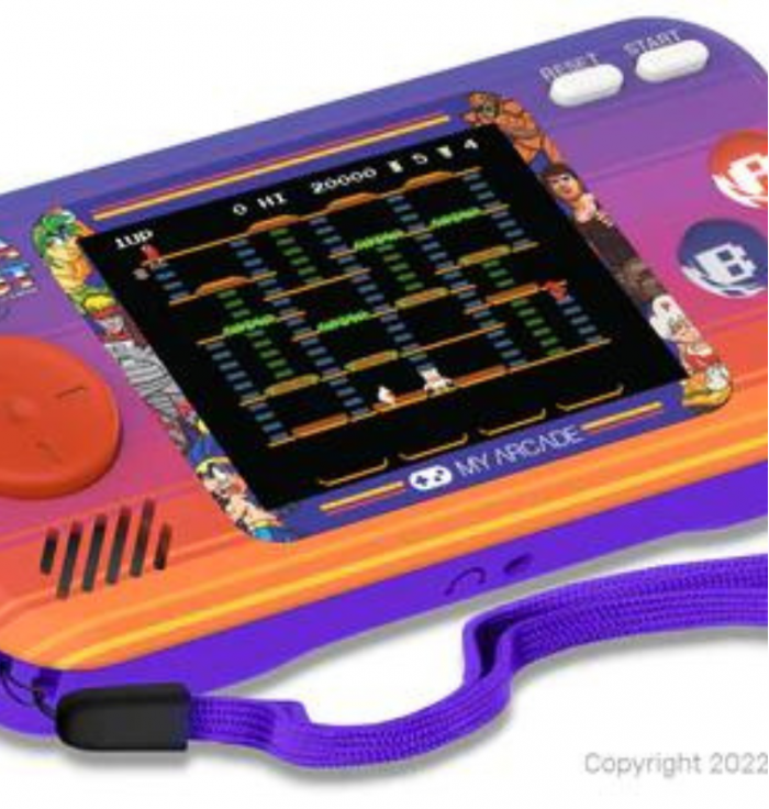 MyArcade -Console de jeux d'arcade - Data East Pocket - 300 jeux  - 2