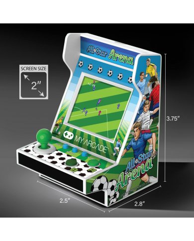 My Arcade - Console de jeux d'arcade - All Star Arena -  300 jeux