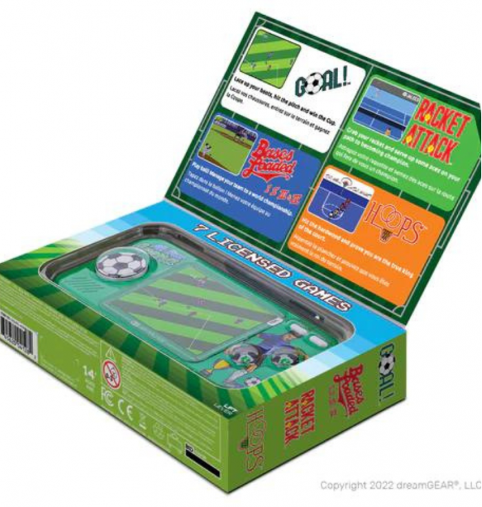 MyArcade - Console de jeux d'arcade - Pocket All Star Arena - 300 jeux  - 2
