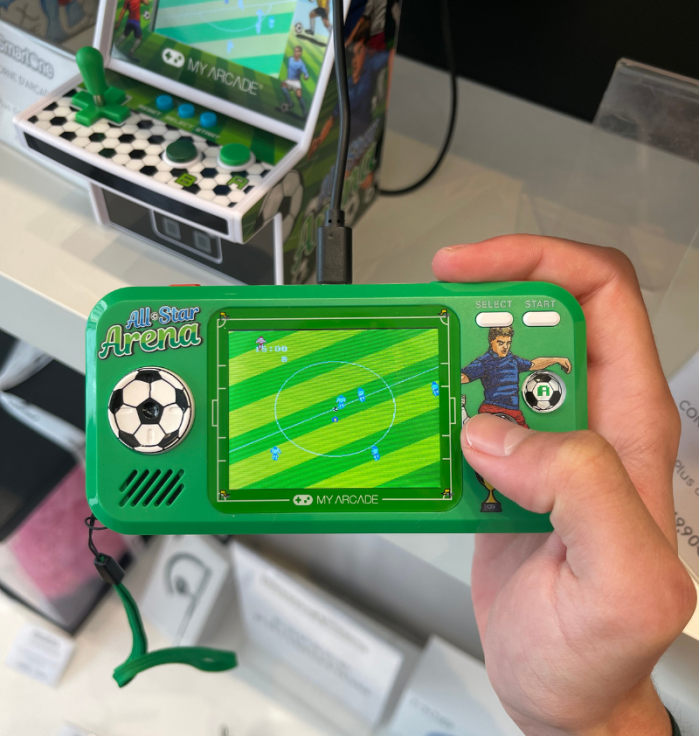 MyArcade - Console de jeux d'arcade - Pocket All Star Arena - 300 jeux  - 3