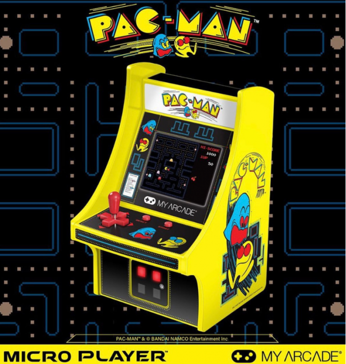 PacMan - My Arcade - Borne d'arcade  - 8