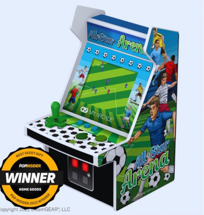 My Arcade - Console de jeux d'arcade - All Star Arena -  300 jeux  - 2