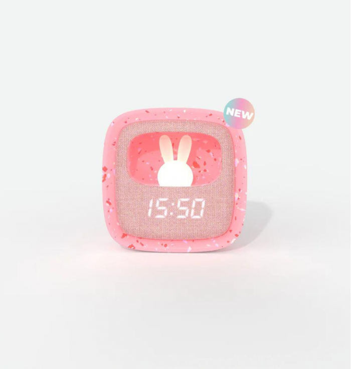 MOB - Billy Clock - Menthe à l'eau / Grenadine MOB - des idées cadeaux tech et design pour les grands enfants - 1