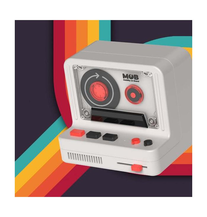 MOB - Enceinte Bluetooth - RS-80 MOB - des idées cadeaux tech et design pour les grands enfants - 1