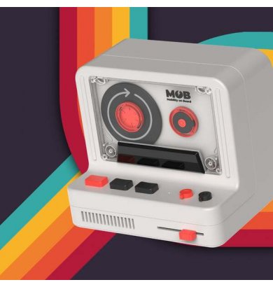 MOB - Enceinte Bluetooth - RS-80 MOB - des idées cadeaux tech et design pour les grands enfants - 1