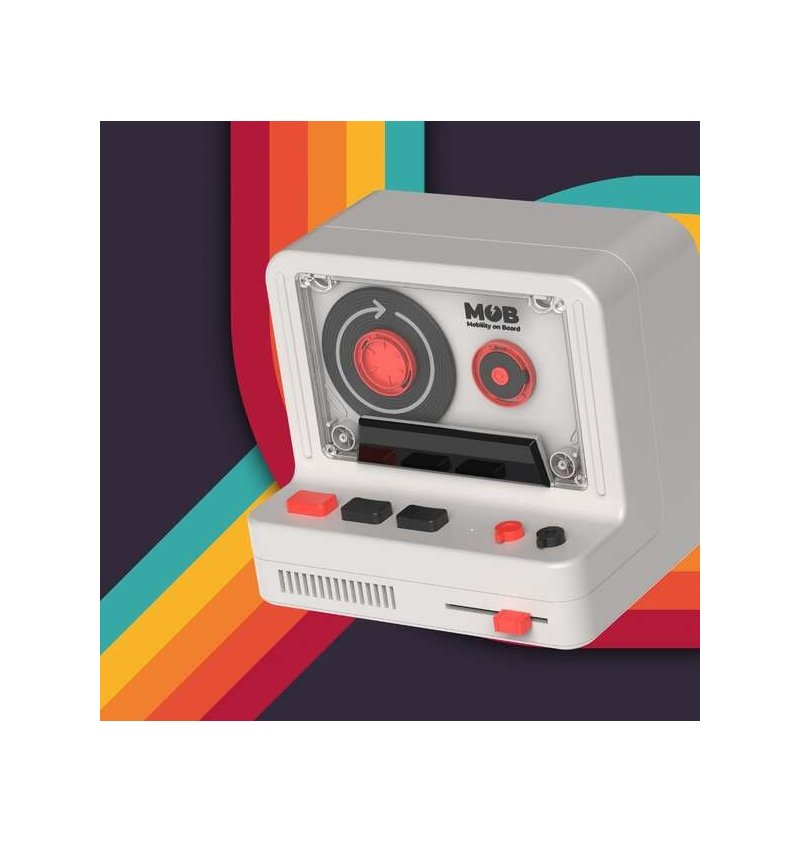 MOB - Enceinte Bluetooth - RS-80 MOB - 2 MOB - Enceinte Bluetooth - RS-80 MOB - 2