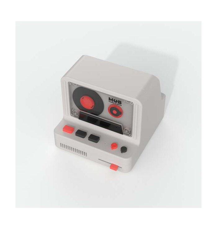 MOB - Enceinte Bluetooth - RS-80 MOB - des idées cadeaux tech et design pour les grands enfants - 3