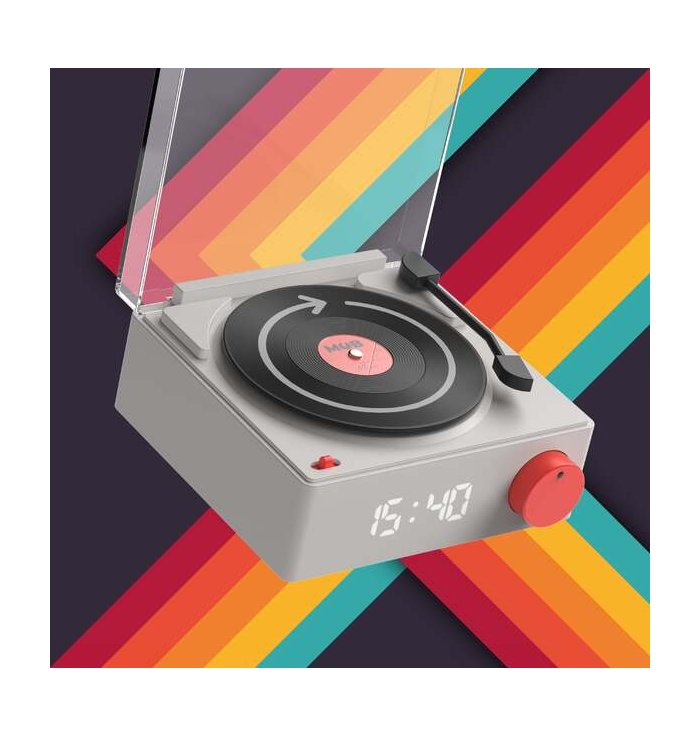 MOB - Enceinte & Réveil - VS-80 MOB - des idées cadeaux tech et design pour les grands enfants - 1