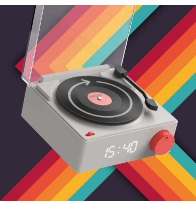 MOB - Enceinte & Réveil - VS-80 MOB - des idées cadeaux tech et design pour les grands enfants - 1