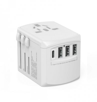 Xoopar - Adaptateur de voyage universel Xoopar - 1