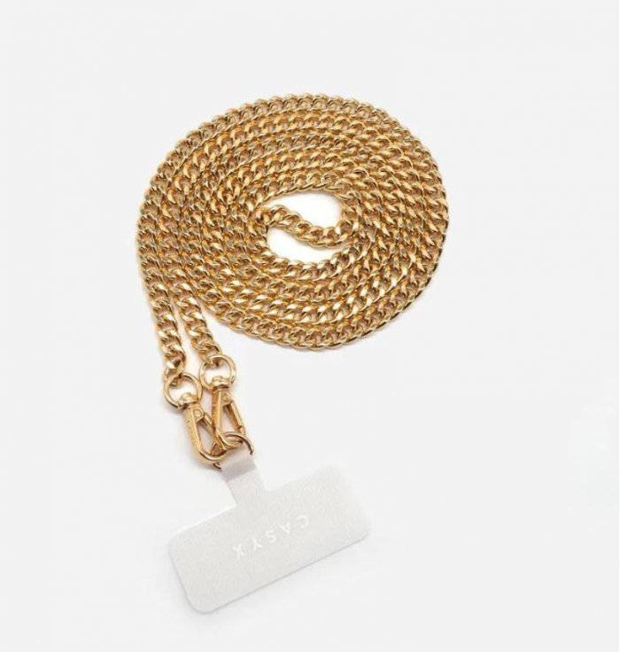 Casyx - cordon universel - chaine or  - 1