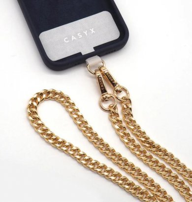 Casyx - cordon universel - chaine or  - 2