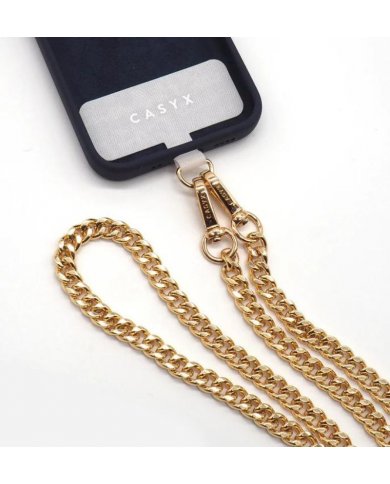 Casyx - cordon universel - chaine or