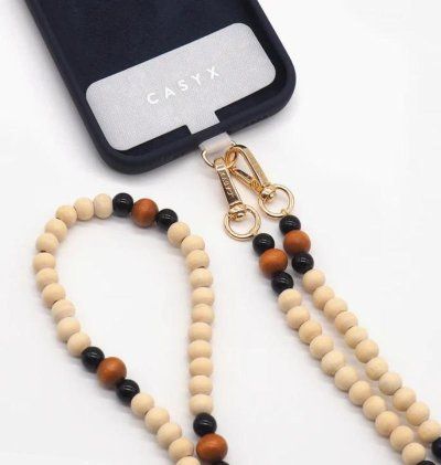 Casyx - cordon universel - perles imperiales