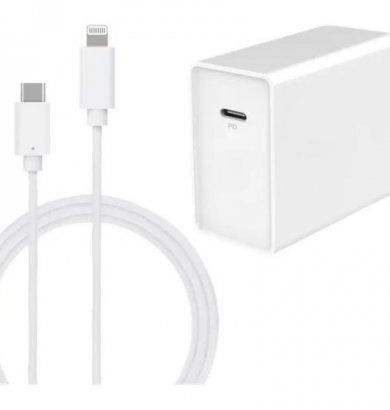 BigBen - Chargeur Iphone - 20W - Câble USB C / Lightning BigBen Connected - 1