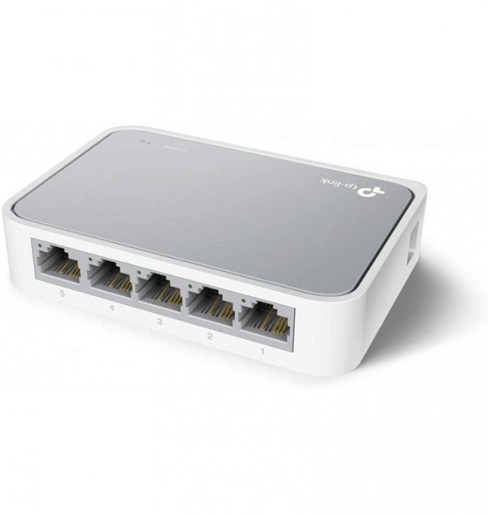 TP-Link - Desktop Switch - 5 Port  - 1