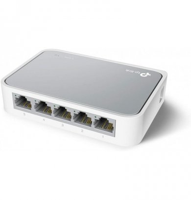 TP-Link - Desktop Switch - 5 Port  - 1