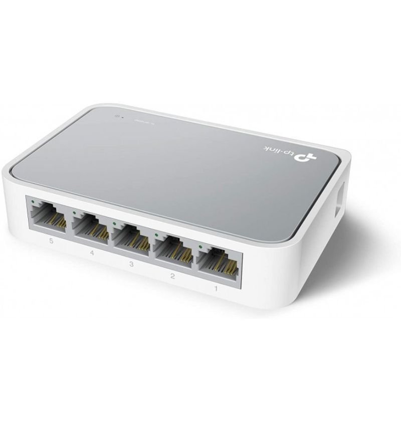 TP-Link - Desktop Switch - 5 Port  - 1 TP-Link - Desktop Switch - 5 Port  - 1