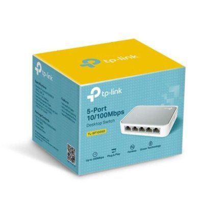 TP-Link - Desktop Switch - 5 Port  - 2 TP-Link - Desktop Switch - 5 Port  - 2